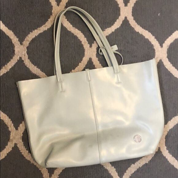 Vince Camuto Leila laser cut leather tote - Picture 7 of 7